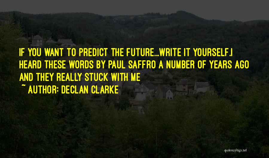 Reposing Cold Quotes By Declan Clarke