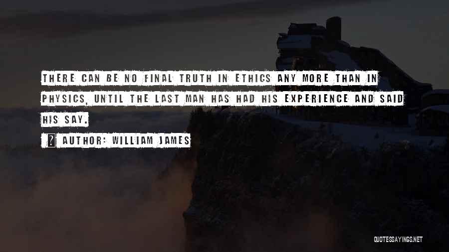 Reposing Cold Quotes By William James