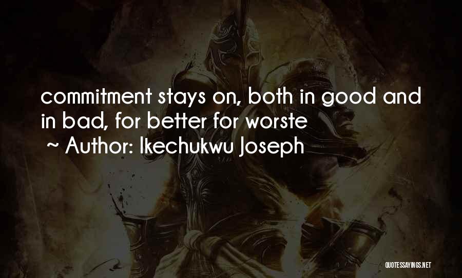 Repositioning Quotes By Ikechukwu Joseph