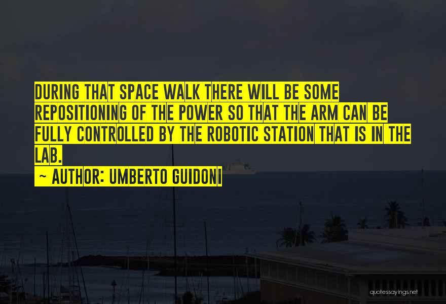 Repositioning Quotes By Umberto Guidoni