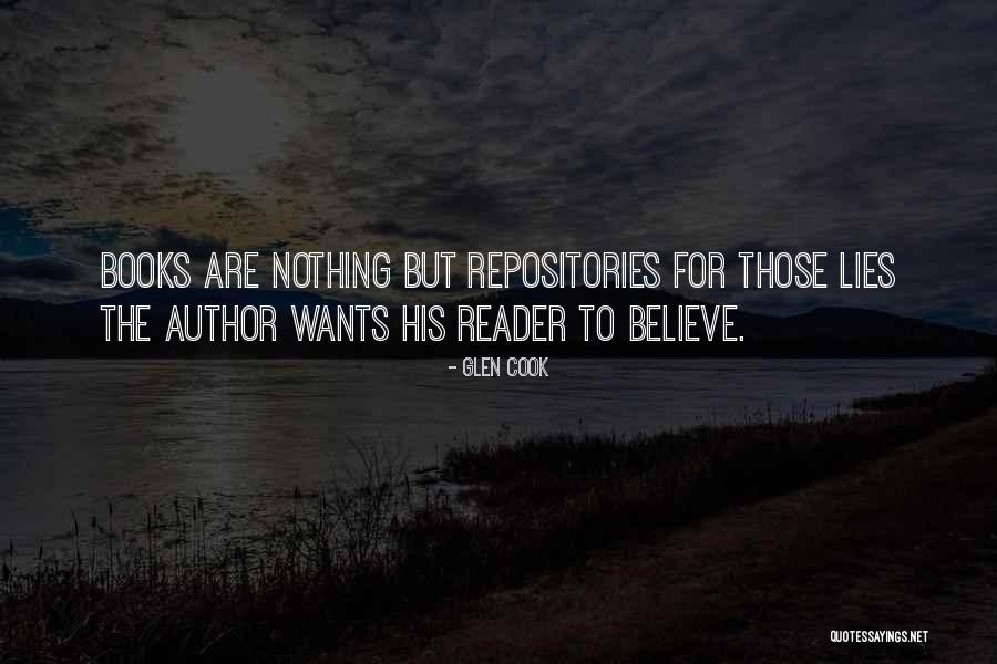 Repositories 7 Quotes By Glen Cook Repositories 7 Quotes By Glen Cook