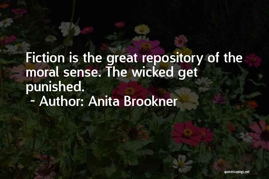 Repository Quotes By Anita Brookner