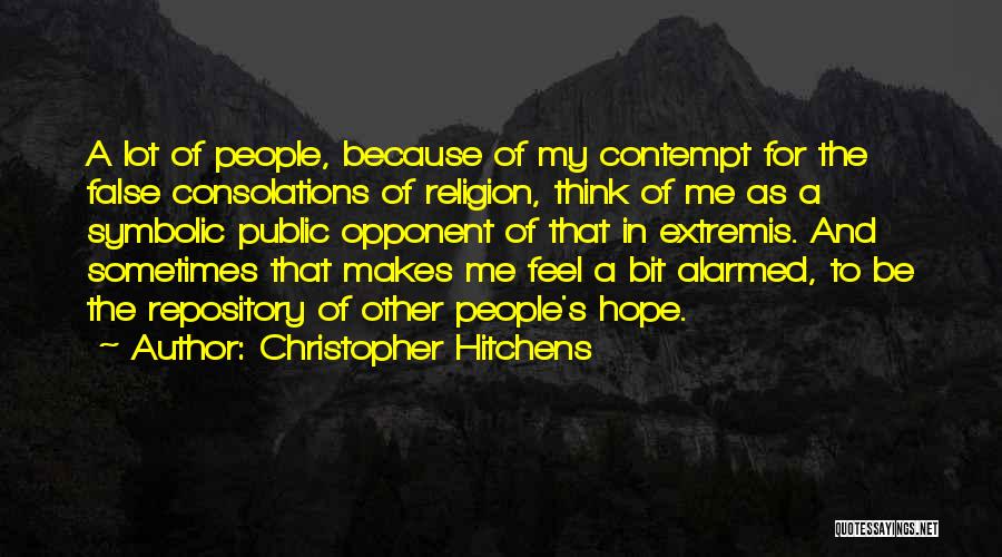 Repository Quotes By Christopher Hitchens
