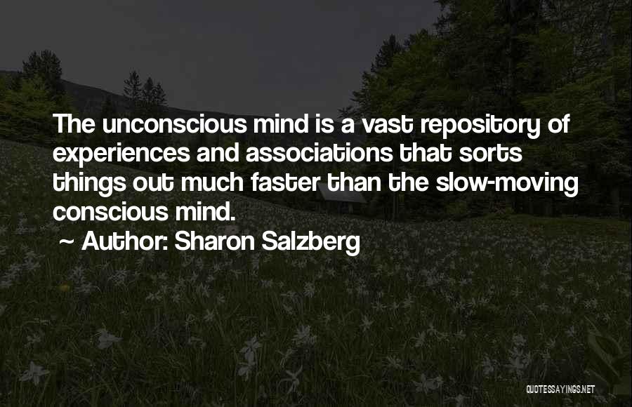 Repository Quotes By Sharon Salzberg