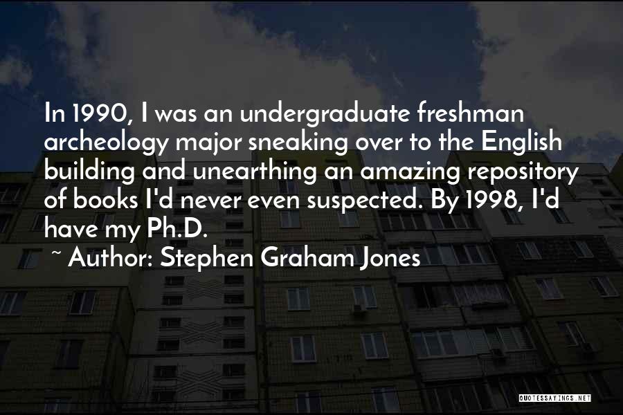 Repository Quotes By Stephen Graham Jones
