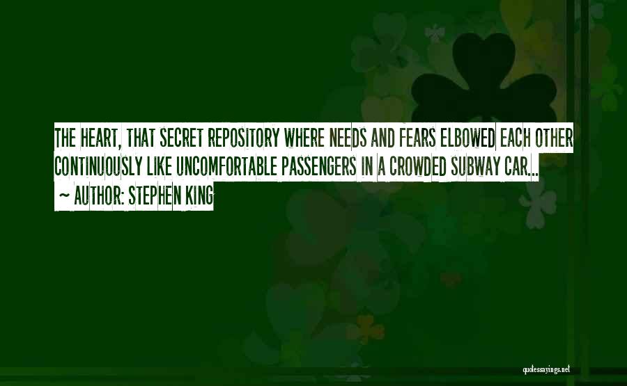 Repository Quotes By Stephen King