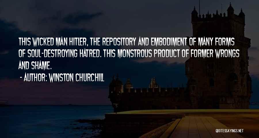Repository Quotes By Winston Churchill