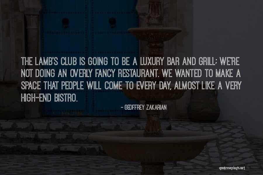 Repossession Laws Quotes By Geoffrey Zakarian Repossession Laws Quotes By Geoffrey Zakarian