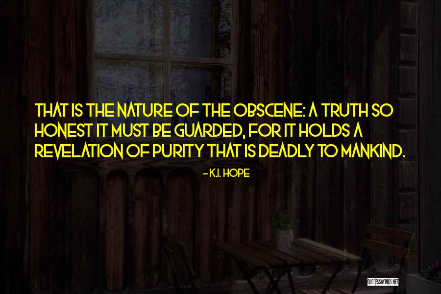 Repousis Quotes By K.I. Hope Repousis Quotes By K.I. Hope