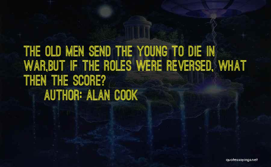 Repousser Composition Quotes By Alan Cook