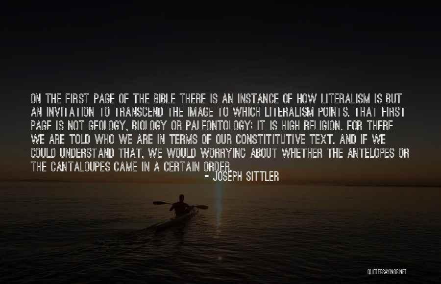 Reppel Cookware Quotes By Joseph Sittler Reppel Cookware Quotes By Joseph Sittler