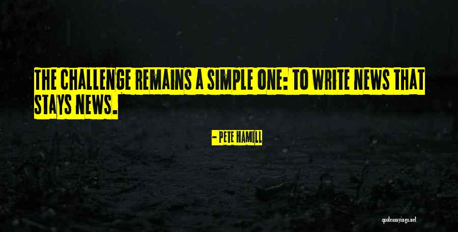 Reppert Appliance Quotes By Pete Hamill Reppert Appliance Quotes By Pete Hamill