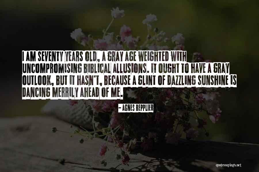 Repplier Quotes By Agnes Repplier Repplier Quotes By Agnes Repplier