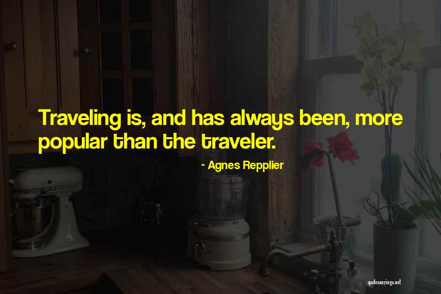 Repplier Quotes By Agnes Repplier Repplier Quotes By Agnes Repplier