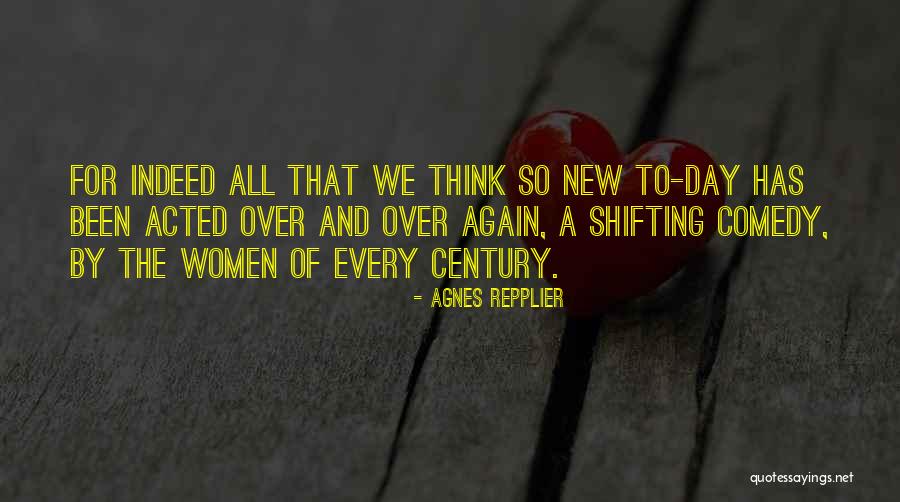 Repplier Quotes By Agnes Repplier Repplier Quotes By Agnes Repplier