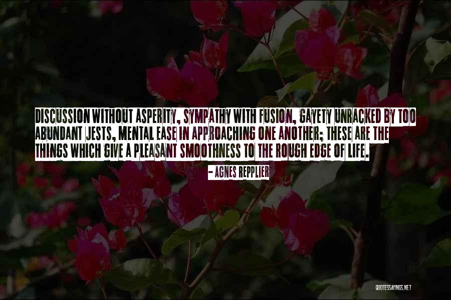 Repplier Quotes By Agnes Repplier Repplier Quotes By Agnes Repplier
