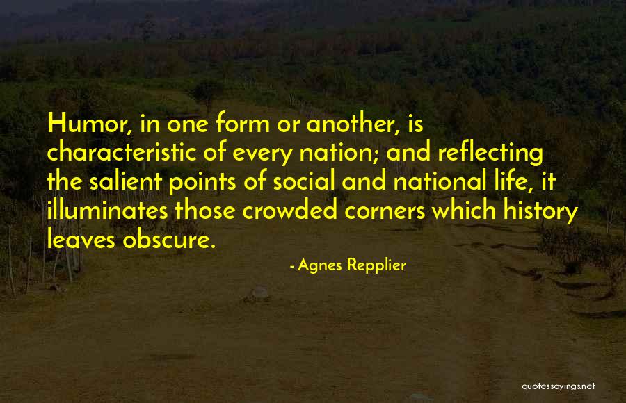Repplier Quotes By Agnes Repplier Repplier Quotes By Agnes Repplier