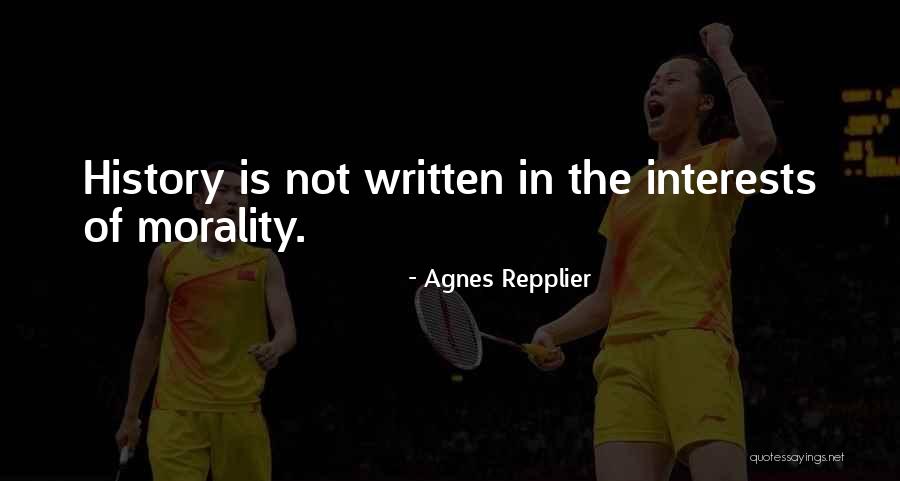 Repplier Quotes By Agnes Repplier Repplier Quotes By Agnes Repplier