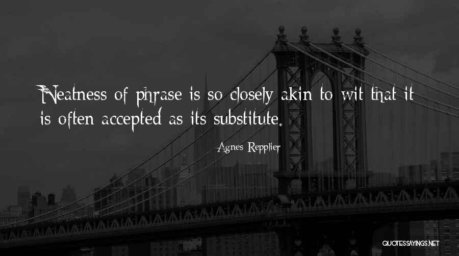 Repplier Quotes By Agnes Repplier Repplier Quotes By Agnes Repplier