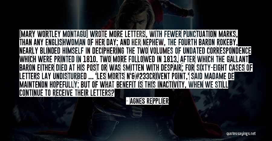 Repplier Quotes By Agnes Repplier Repplier Quotes By Agnes Repplier