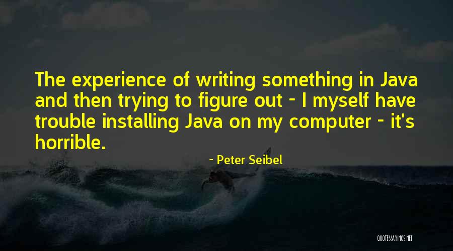 Reprehensibles Quotes By Peter Seibel Reprehensibles Quotes By Peter Seibel