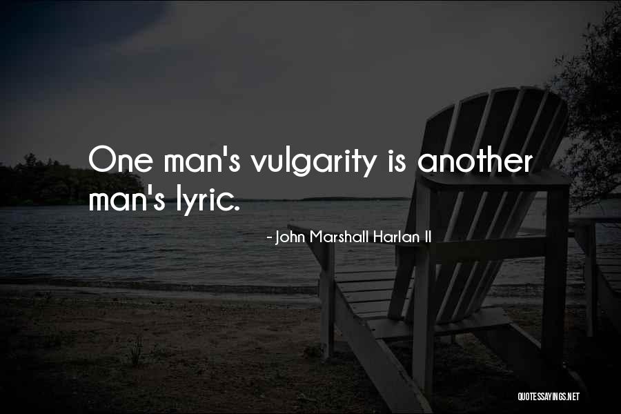 Representar En Quotes By John Marshall Harlan II Representar En Quotes By John Marshall Harlan II