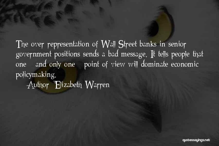 Representation In Government Quotes By Elizabeth Warren