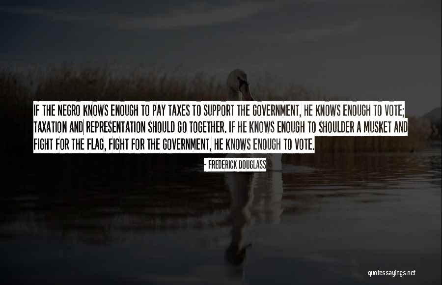 Representation In Government Quotes By Frederick Douglass Representation In Government Quotes By Frederick Douglass