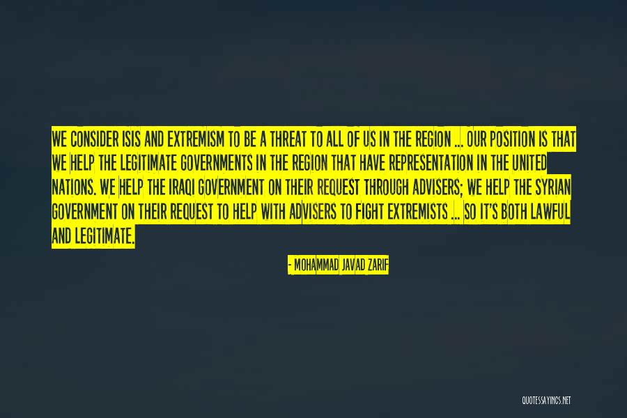 Representation In Government Quotes By Mohammad Javad Zarif Representation In Government Quotes By Mohammad Javad Zarif
