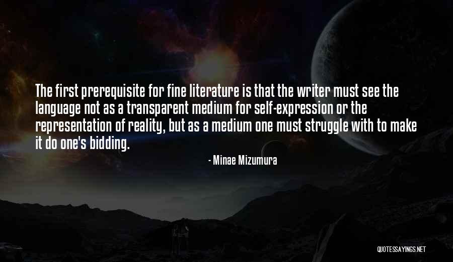 Representation In Literature Quotes By Minae Mizumura Representation In Literature Quotes By Minae Mizumura