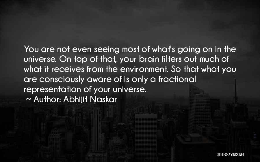 Representation Of Reality Quotes By Abhijit Naskar
