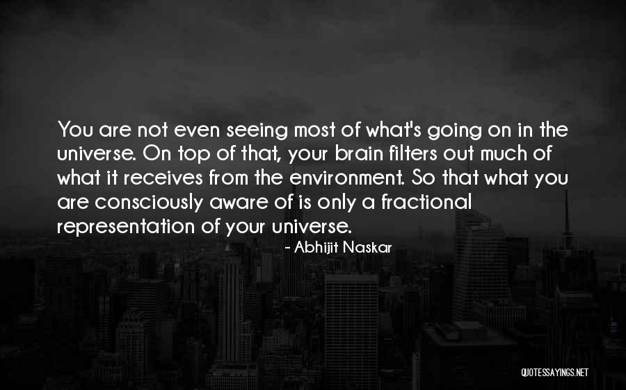 Representation Of Reality Quotes By Abhijit Naskar