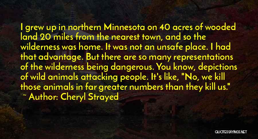 Representations Quotes By Cheryl Strayed