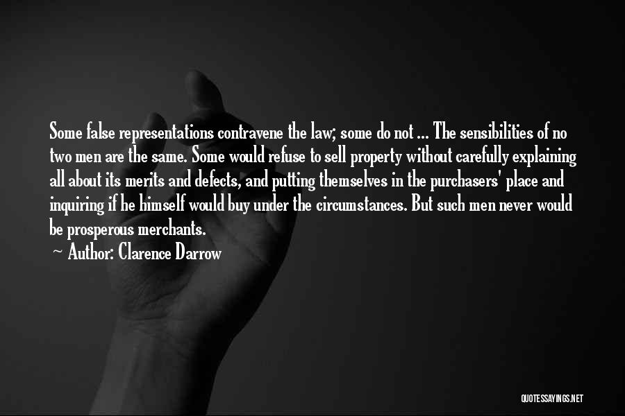 Representations Quotes By Clarence Darrow