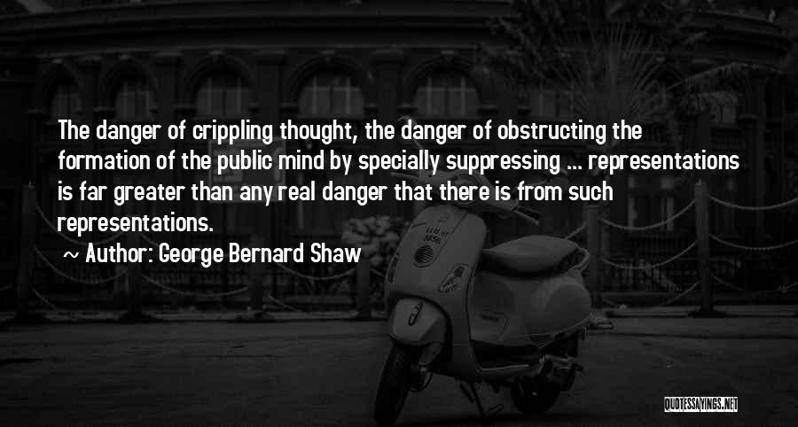 Representations Quotes By George Bernard Shaw