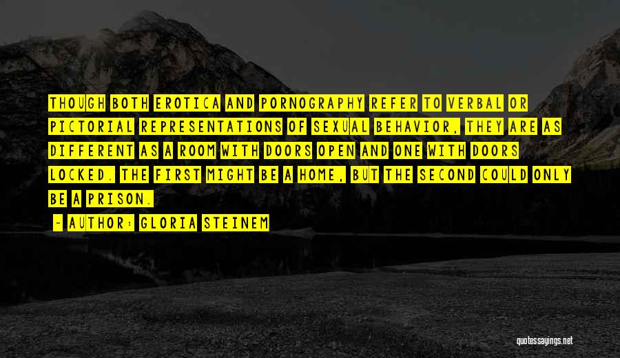 Representations Quotes By Gloria Steinem