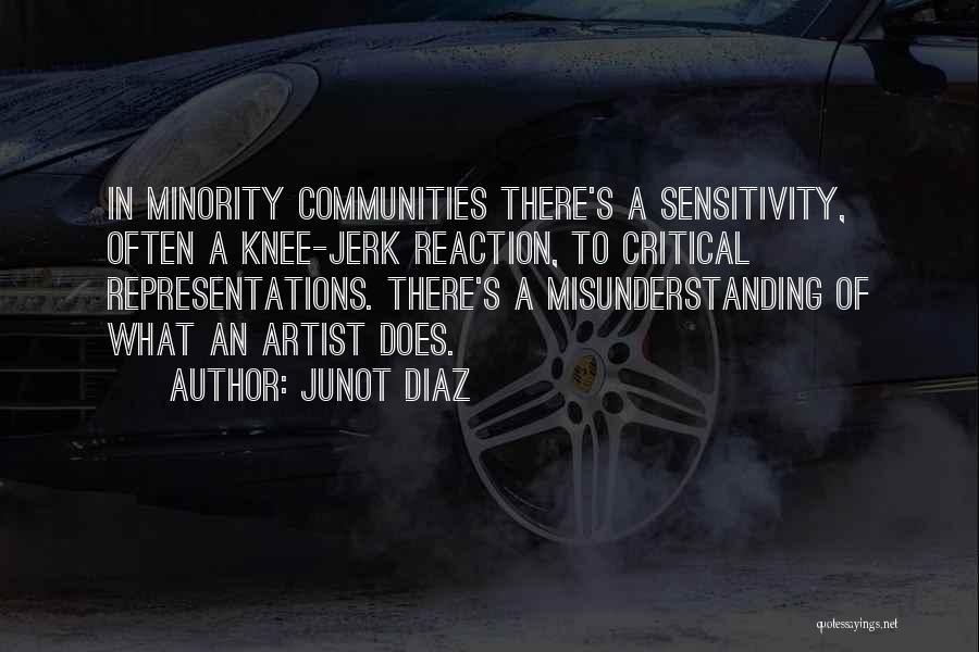 Representations Quotes By Junot Diaz