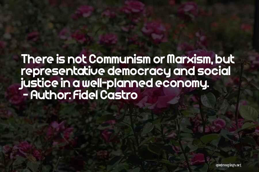 Representative Democracy Quotes By Fidel Castro