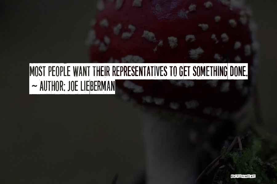 Representatives Quotes By Joe Lieberman