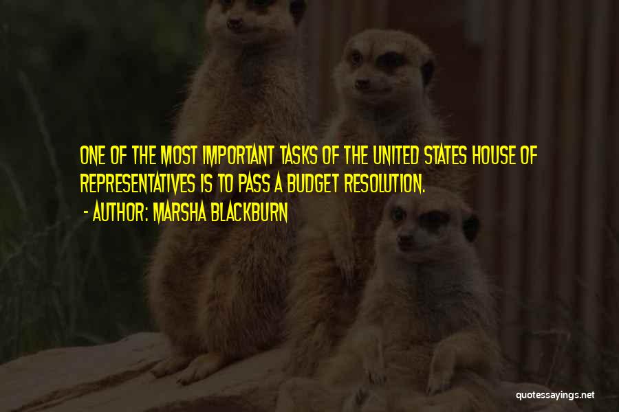 Representatives Quotes By Marsha Blackburn