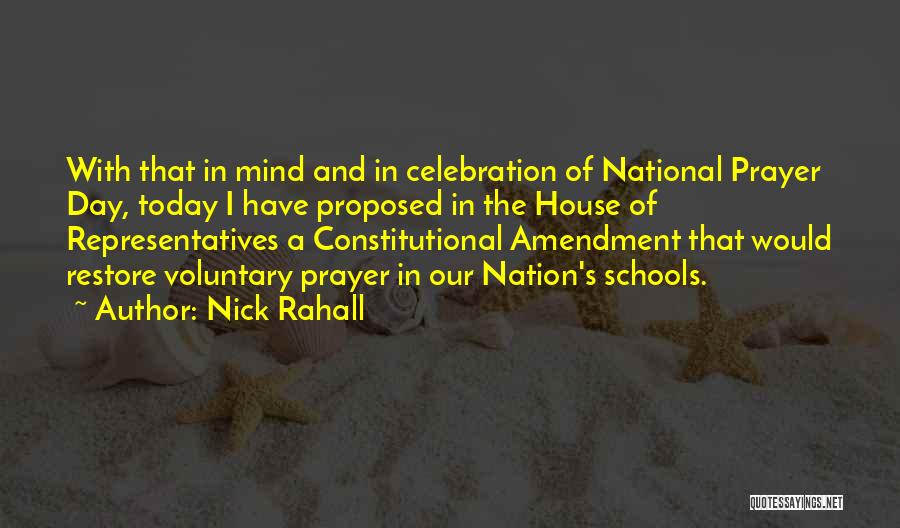 Representatives Quotes By Nick Rahall