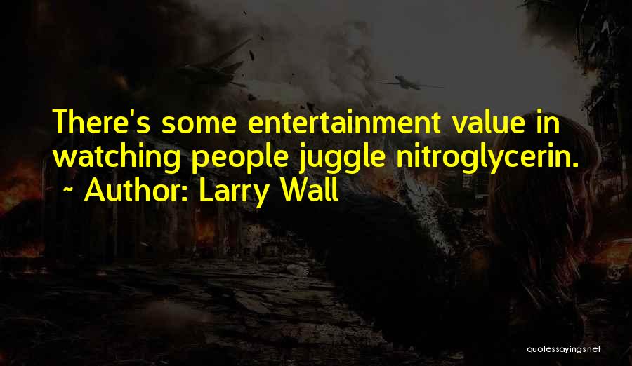 Representativo En Quotes By Larry Wall