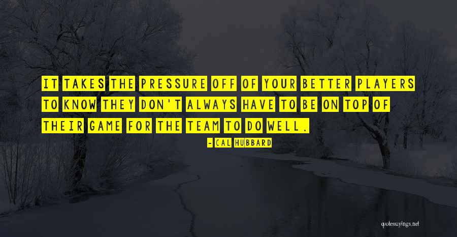 Representen Los Siguientes Quotes By Cal Hubbard Representen Los Siguientes Quotes By Cal Hubbard