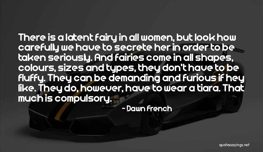 Representer Theorem Quotes By Dawn French Representer Theorem Quotes By Dawn French