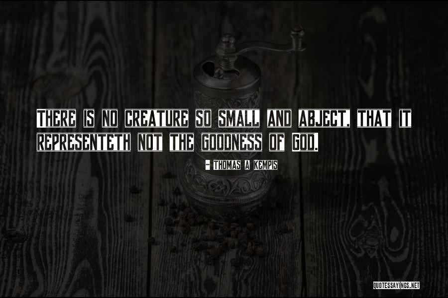 Representeth Quotes By Thomas A Kempis Representeth Quotes By Thomas A Kempis