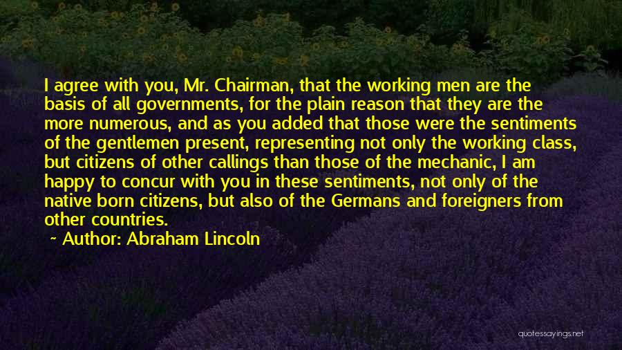 Representing Country Quotes By Abraham Lincoln