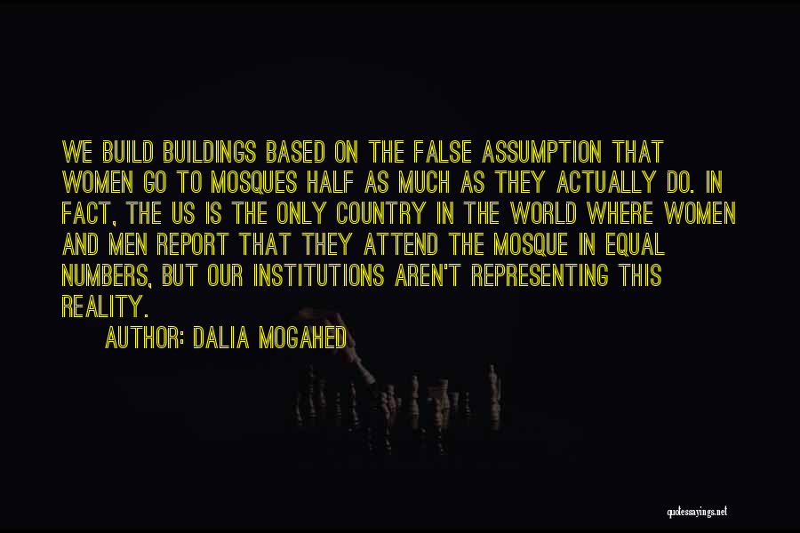 Representing Country Quotes By Dalia Mogahed