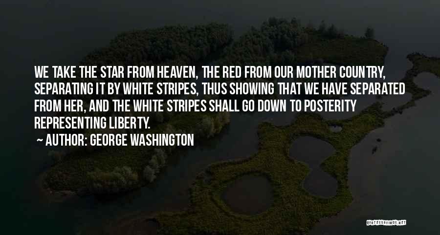 Representing Country Quotes By George Washington