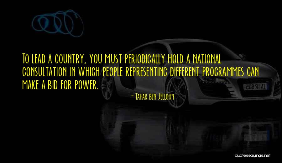 Representing Country Quotes By Tahar Ben Jelloun Representing Country Quotes By Tahar Ben Jelloun