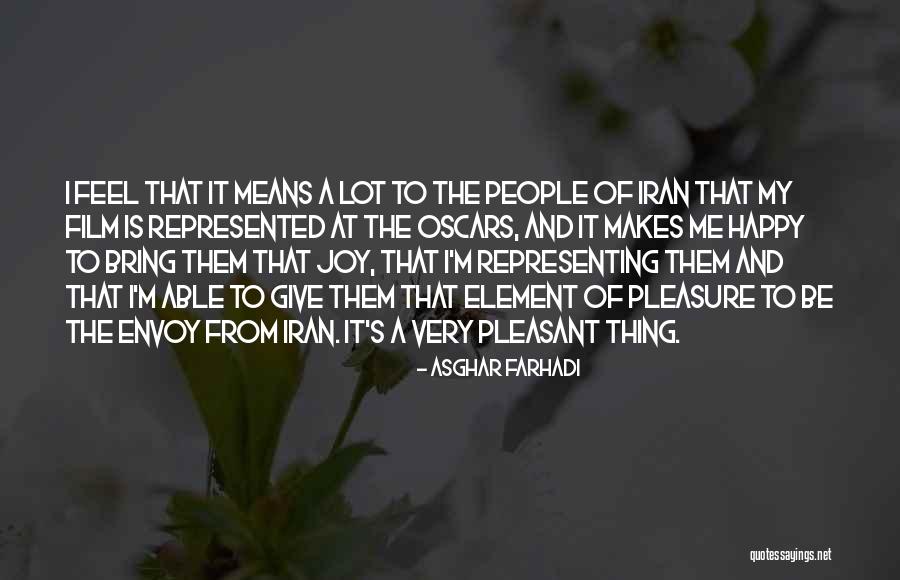 Representing People Quotes By Asghar Farhadi Representing People Quotes By Asghar Farhadi